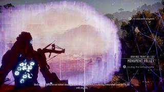 Horizon Zero Dawn Vantage Monument Valley Location Set 2  2 [upl. by Zil]