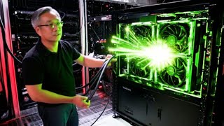 El CEO De NVIDIA Acaba De Apagar El Computador Cuántico Después De Que Sucediera Algo Increíble [upl. by Rehposirhc]