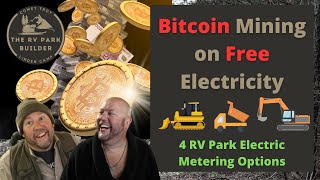 Warning Cryptocurrency Mining Threatens RV Park Owners [upl. by Namso]