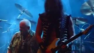 Dirkschneider  Russian Roulette Accept cover  Live In Moscow 2017 [upl. by Oibesue]