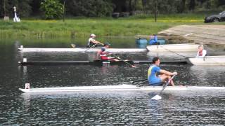 Peterborough Spring Regatta 2013  IM1 Single Sculls [upl. by Barnum]