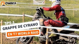 La Grappe de Cyrano Enduro en Ténéré 700 World Raid Spéciale 3 [upl. by Keg]