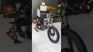 Proses RXKING STYLE JOGJA PESENENAN BOS RIZAL JOGJA🔥 [upl. by Ethbin]