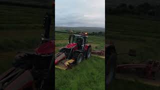 Pushing on kerinsagri pogmodrone ireland silage shorts [upl. by Hurlow]