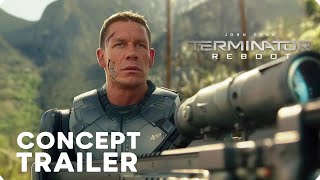 TERMINATOR Reboot – Teaser Trailer 2025  John Cena [upl. by Rima]