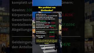 Dividenden Dein persönlicher Geldautomat 💰🚀 steuern dividenden [upl. by Osrock872]