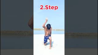 How To Do Standing Webster in Very Easy Step  standing Webster kaise sikhe asan Tarika  shorts [upl. by Zelde125]