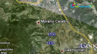 Terremoti la situazione a Morano Calabro [upl. by Arnst555]