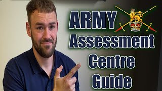 BRITISH ARMY Selection  Step by Step Guide AND how to PASS the assessment centre [upl. by Ahsieker]