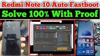 redmi note 10 auto fastboot problem 100 fix Free file  mi note 10 auto fastboot mode solution Fix [upl. by Idnar]