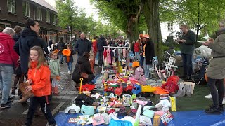 Koningsdag in Leiderdorp 2024 [upl. by Hesper]