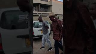 Morara Kebaso appears in public for the first time after he was attacked by Goons on Friday at Bomas [upl. by Adnahsar383]