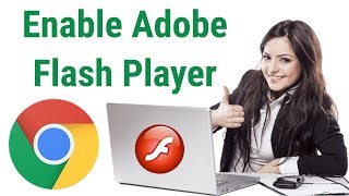 How to ENABLE Adobe FLASH Player on Chrome [upl. by Hildick]