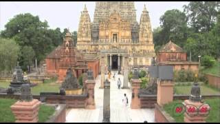 Mahabodhi Temple Complex at Bodh Gaya UNESCONHK [upl. by Cavanaugh44]