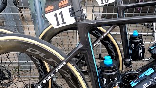 UCI World Tour Team Bikes 2022 Part 1 Ultra HD Video [upl. by Redle]