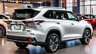 2024 TOYOTA HIGHLANDER GRAND Review  Interior amp Exterior  TOYOTA HIGHLANDERtoyota [upl. by Sauer]