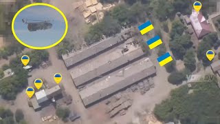 Russia Army VS Ukrainian Command Post and Weaponry [upl. by Olbap]