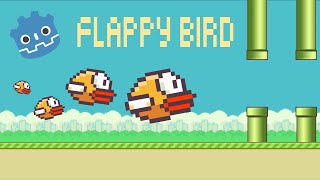 Lets Create Flappy Bird Complete Godot Tutorial [upl. by Heffron]