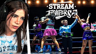 ALANA REACCIONA A SU SIGUIENTE RIVAL EN STREAM FIGHTERS PRIVMAV 🥊 [upl. by Madigan615]