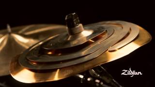 Zildjian Cymbal Stacking  12quot Spiral Stacker over a 14quot FX Trashformer [upl. by Wagoner]