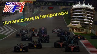 ¡Arrancamos la temporada  Cabina F1 [upl. by Yhtommit887]