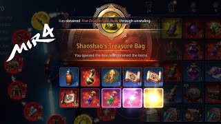 MIR4  Shaoshaos Treasure Bag [upl. by Eniretak382]