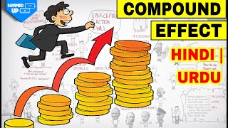 THE COMPOUND EFFECT HINDI BY DARREN HARDY  Daily Routine Of Successful People Hindi  Summed Up [upl. by Idnek235]