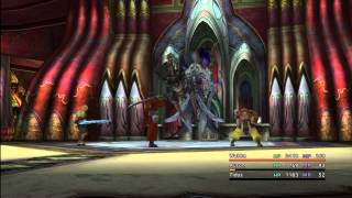 Final Fantasy X HD Remaster  Seymour Natus Boss Battle [upl. by Lemraj]