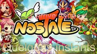 NosTale  shopping pour h10 [upl. by Marcelline25]