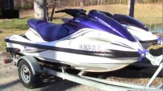 2005 Yamaha FX Wave Runner 4stroke jet ski walkaround video [upl. by Murton761]