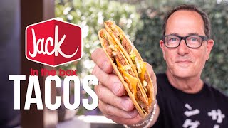 MY SECRET HACK TO MAKING THE BEST JACK IN THE BOX TACOS AT HOME  SAM THE COOKING GUY [upl. by Jehial43]