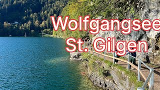 Wolfgangsee  StGilgen  Austria Travelinnature24 [upl. by Leirol411]