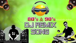 80s amp90s dj remix🎶  bass boosted🎧 High Quality💿 middle song song dj remix djmix [upl. by Nomit]