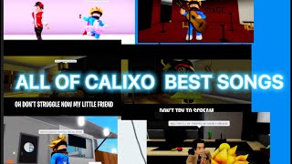 ALL OF CALIXO BEST SONGS [upl. by Jovi]