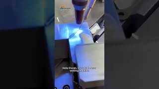 Table fiber laser welding machine [upl. by Felton]