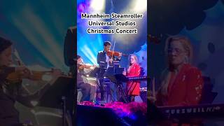 Mannheim Steamroller Universal Studios Christmas Concert 2023 themeparkmaddy [upl. by Omidyar]