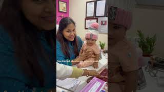 Cute baby  pregnancy care  dr silpahasa  a day in gynaecologist life doctorsvlog viralshort [upl. by Eldrid]