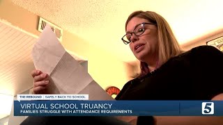 MNPS Parents receive letter threatening legal action over student absences [upl. by Cohette822]