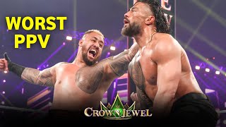 Crown Jewels 2024 Full Review Worst PPV [upl. by Heriberto]