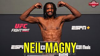 Neil Magny Ready To Prove Hes Still A quotForcequot At Welterweight  UFC Vegas 100 [upl. by Raines]