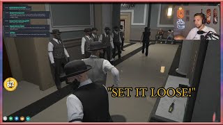 Mr Ks fast getaway from court  GTA V RP NoPixel 40 [upl. by Ddahc139]