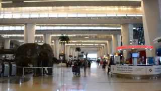 Inside Indira Gandhi International AirportTerminal 3 Delhi India [upl. by Peyter]