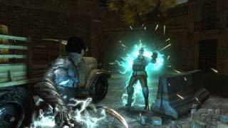 Dark Sector Xbox 360 Gameplay  Gameplay Footage HD [upl. by Stalder]