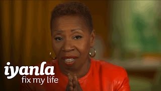 Iyanlas Open Letter to Rap Artist DMX  Iyanla Fix My Life  Oprah Winfrey Network [upl. by Tennos]