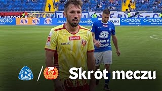 Ruch Chorzow  Znicz Pruszkow 00  Skrót meczu [upl. by Alwin]