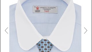 Unveiling Turnbull amp Asser Shirts Multistripe and Gatsby [upl. by Bevers]