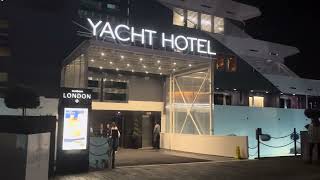 Sunborn yacht hotel docklands London uk 160824 [upl. by Hallagan]