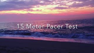 Fitnessgram 15 Meter Pacer Test 2018 Hip Hop Remix Full Length [upl. by Ellenej259]