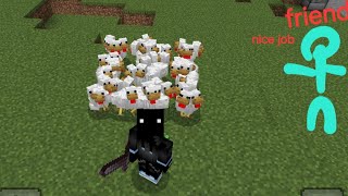 killing 100 chickens because of my friend [upl. by Ynos]