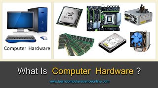 What Is Computer Hardware   Beginners Guide To Computer Hardware [upl. by Bandler]